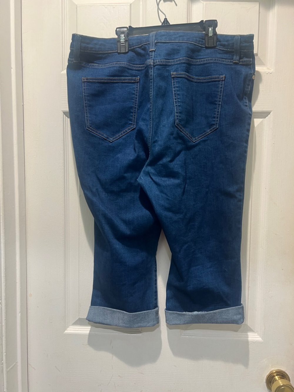 Nine West Dark Blue Denim Jeans - Picture 4 of 7